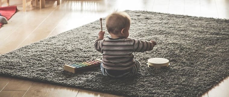éveil musical pour bébé